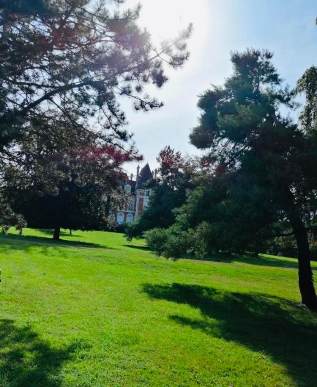 Un Appartement Dans Un Chateau Deauville Kültér fotó